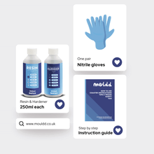 Load image into Gallery viewer, 500ml Epoxy Resin Kit
